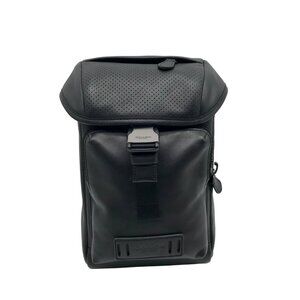 Coach Black Calf Leather Ranger Sling Pack 2944